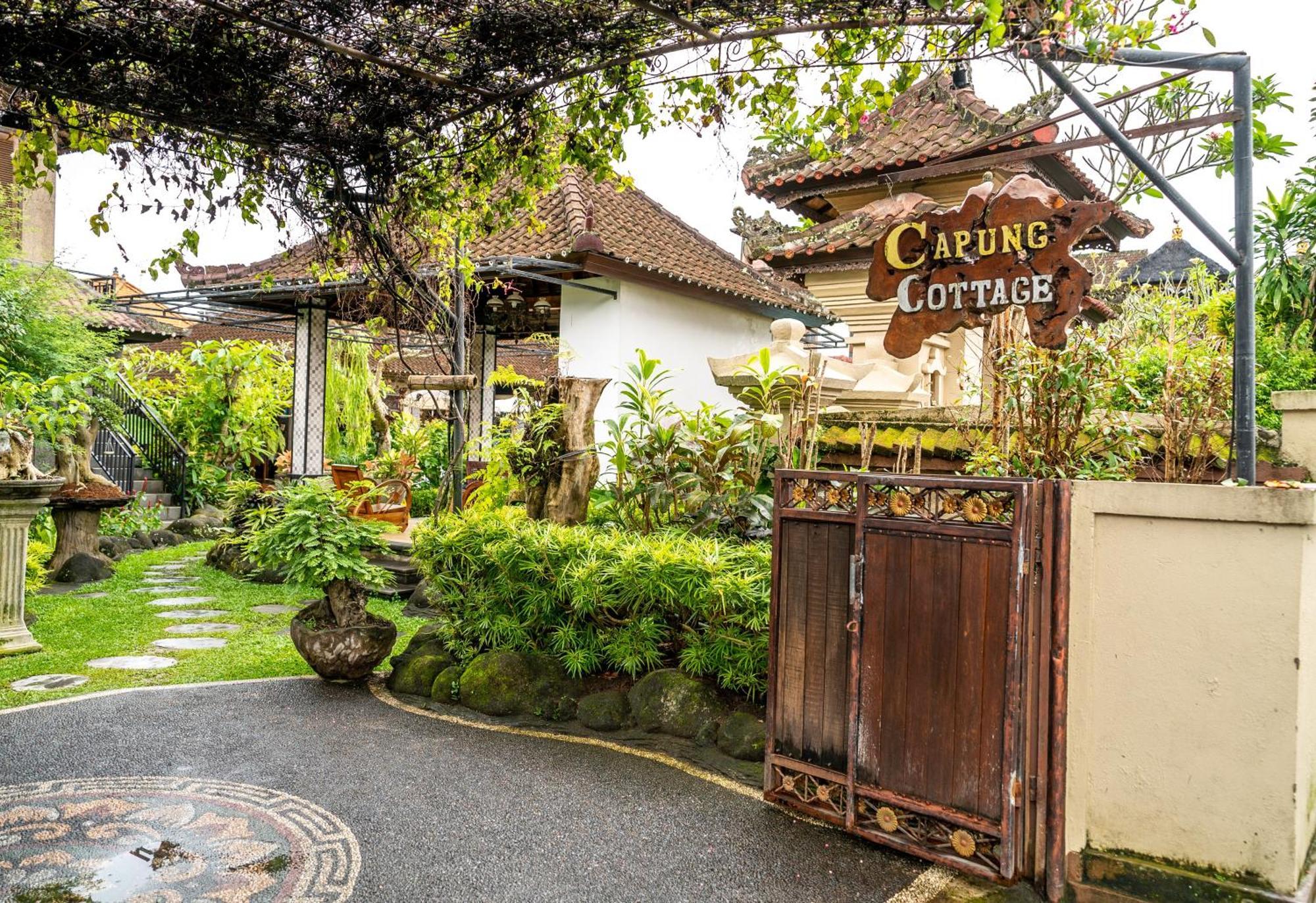 Capung Cottages Ubud Dış mekan fotoğraf