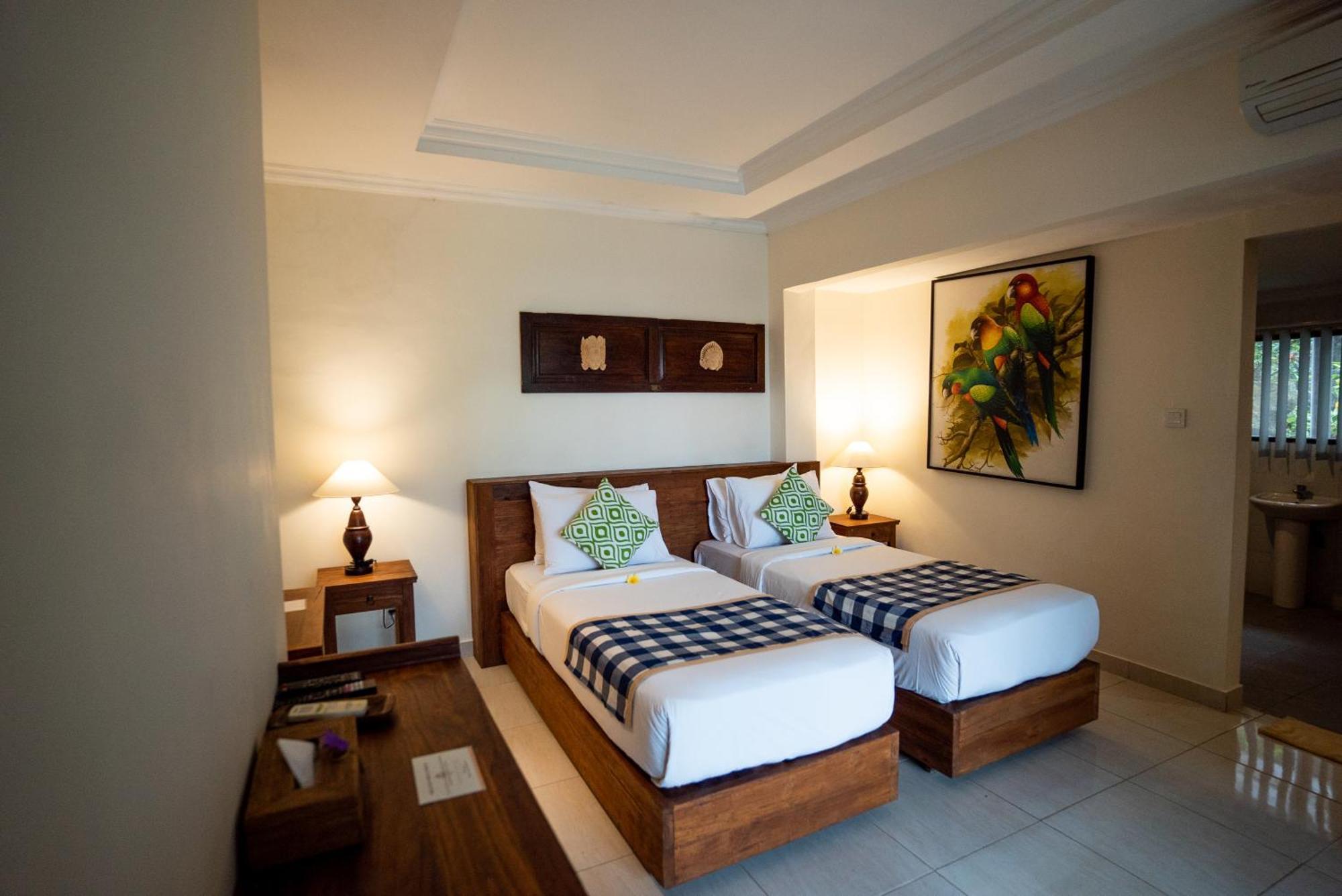 Capung Cottages Ubud Dış mekan fotoğraf