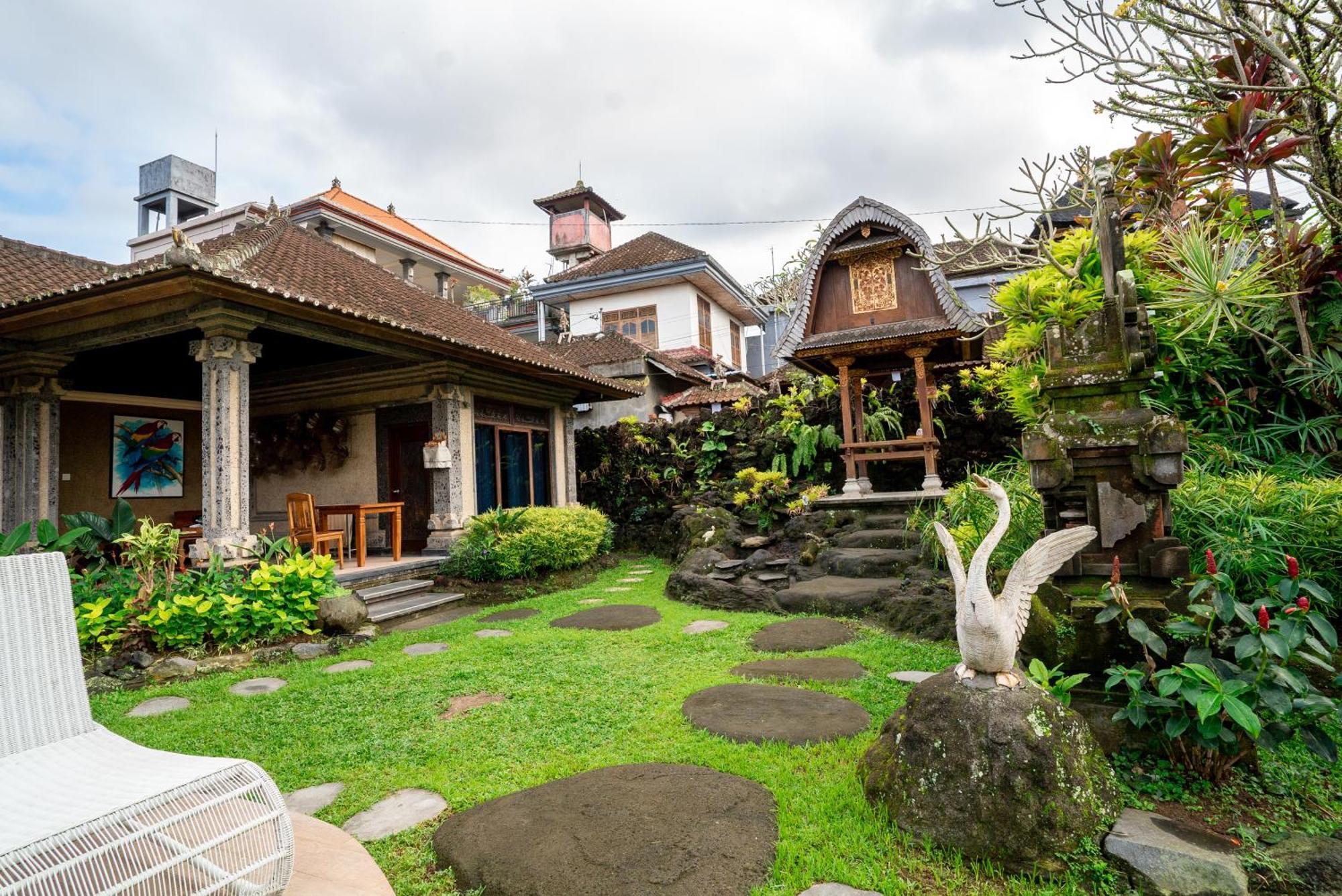 Capung Cottages Ubud Dış mekan fotoğraf